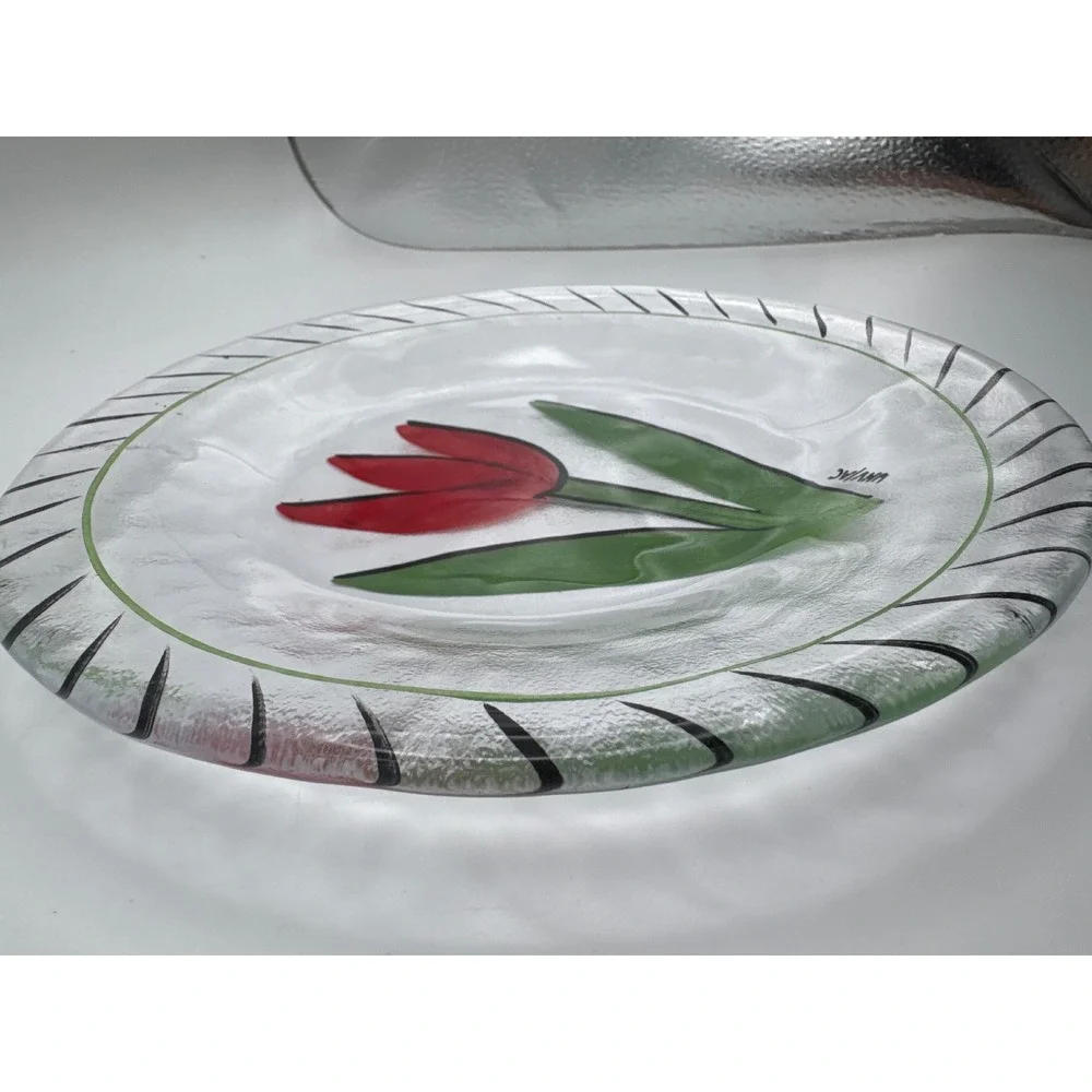 Kosta Boda hand painted